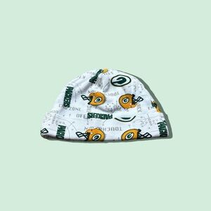 NFL Apparel Baby 0-6 Months Green Bay Packers Football Playbook Print Hat
